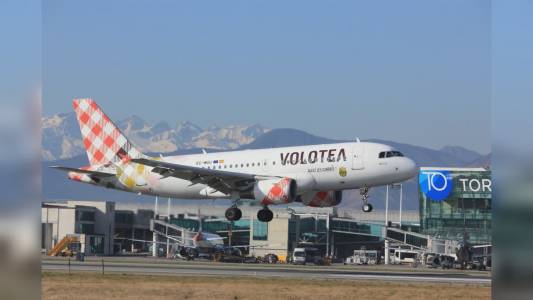 L'aeroporto di Torino nel 2023 per la prima volta ha fatto oltre 4,5 milioni di passeggeri