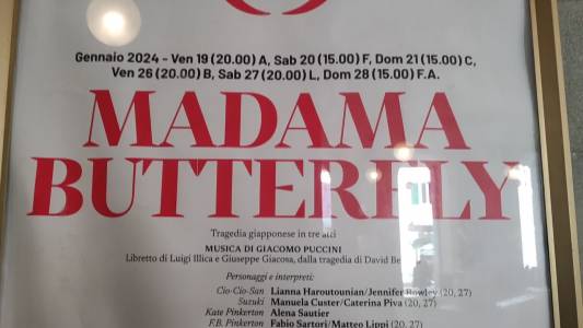 Genova, il Teatro Carlo Felice apre il 2024 con "Madama Butterfly"