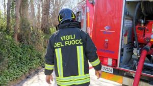 Valle Scrivia, incendio nella notte a Savignone: non si esclude l'ipotesi dolo
