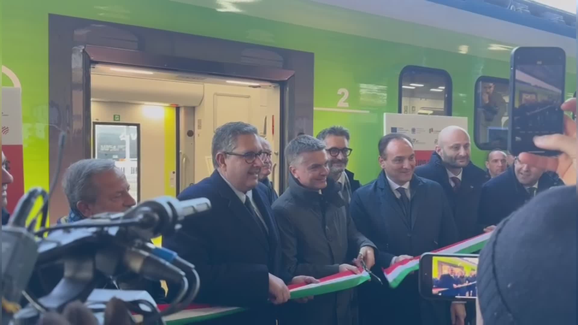 Terzo Valico, inaugurati i primi 8,5 chilometri tra Tortona e Novi Ligure. Il viceministro Rixi: "Importante che tutti facciano il loro dovere"