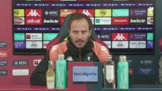 Genoa, Gilardino: "Retegui tornerà quello di prima. Mercato? Con la società parlo e chiedo"