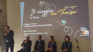 Genova, al Mei l'ultima tappa del "viaggio di Thaisa": un tour per ripercorrere le avventure del nonno brasiliano nella guerra mondiale