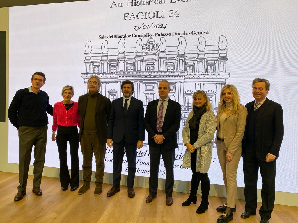Genova, sold out per il calendario benefico Fagioli 2024