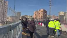 Genova, aperta la circolazione sul nuovo nodo di San Benigno