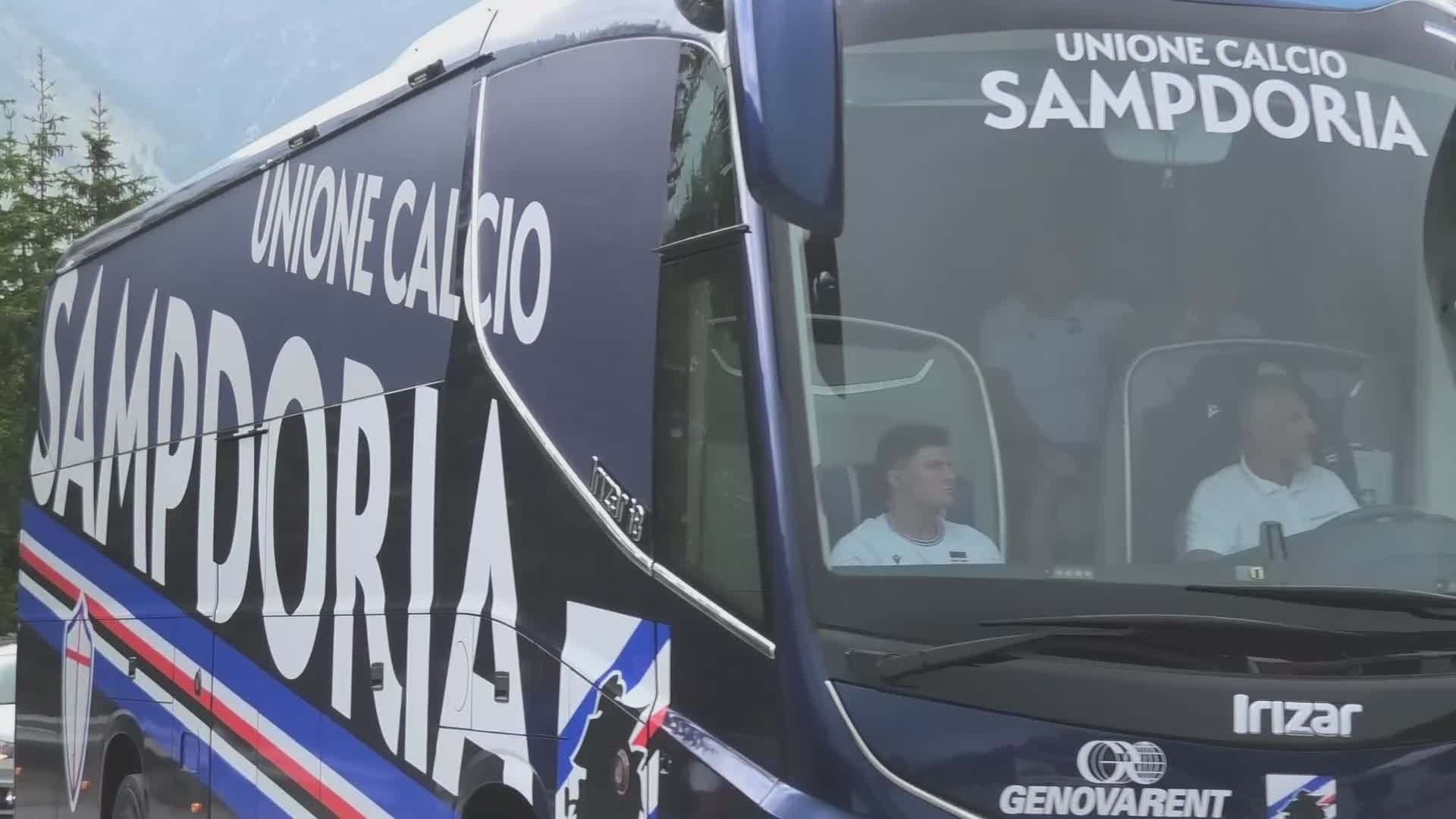 Sampdoria: 24 i convocati per Venezia, ci sono anche Ntanda e Leonardi