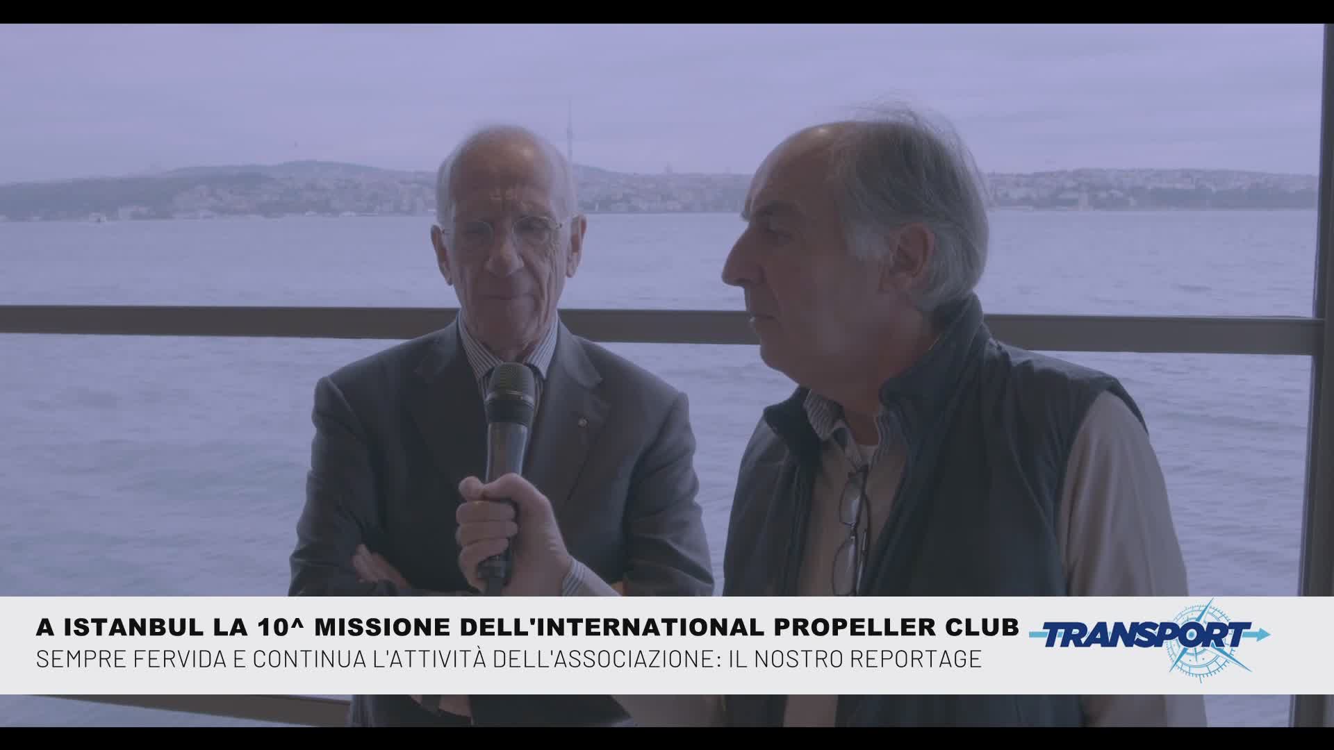 Transport 477: il reportage sull'International Propeller Club, il roadshow sulla logistica al servizio del paese e il bilancio di MSC