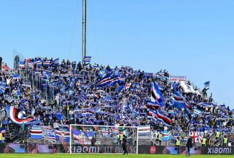  Sampdoria, manita del Venezia al "Penzo" (5-3). Blucerchiati in dieci per oltre un tempo