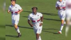 Sampdoria, primo contratto professionistico per Ntanda: ha firmato sino al 2026