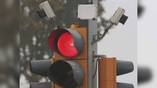 Genova: installato nuovo semaforo "intelligente" in corso Europa