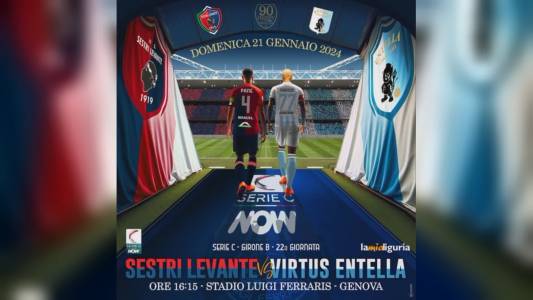 Sestri Levante-Entella, i biglietti per il derby ligure di serie C al "Ferraris"