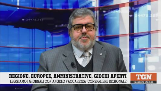 Vaccarezza a Telenord: "Lasciato incarico di capogruppo per essere più libero nel difendere le ragioni del Savonese, il mio territorio"