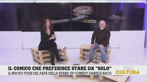 Tgn Cultura - Daniele Raco