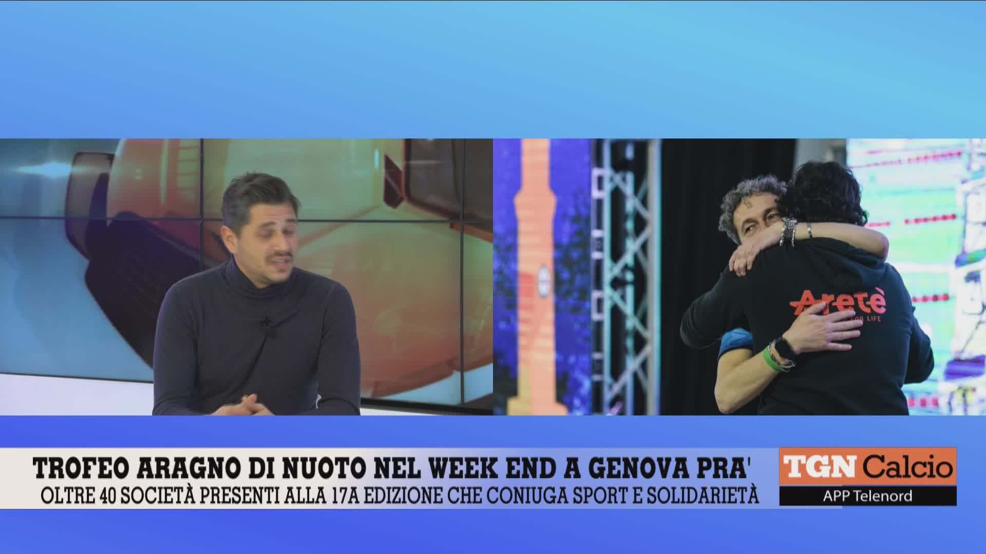 Genova, parata di stelle al Trofeo nazionale di nuoto "G.S. Aragno" alle piscine di Prà
