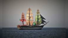 Genova, l'ad di Difesa Servizi Luca Andreoli al forum del turismo:"Sul giro del mondo della Vespucci preuccupa il passaggio dal Mar Rosso"