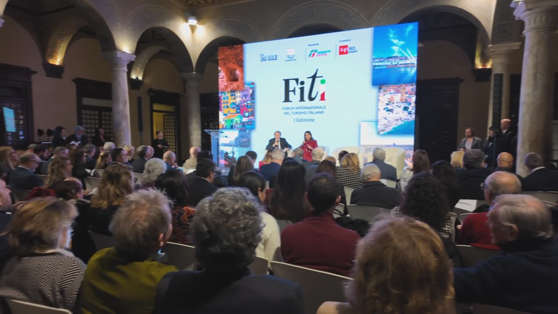 Genova, Forum Internazionale del Turismo. Toti: "Liguria trainante in Italia". Bucci: "Importante, ma la città è anche tanto altro"