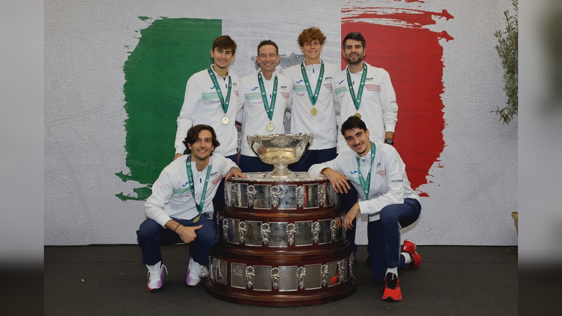 Genova, tennis: la Coppa Davis esposta a Palazzo Tursi dal 26 al 30 gennaio