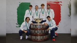 Genova, tennis: la Coppa Davis esposta a Palazzo Tursi dal 26 al 30 gennaio