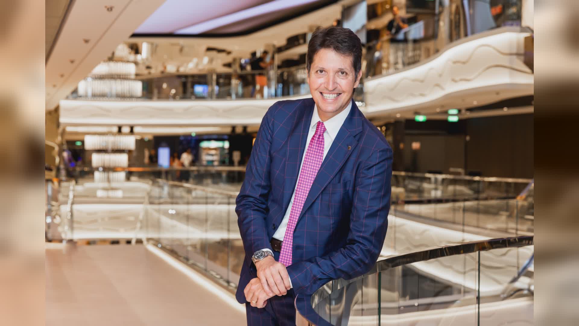 Gruppo MSC: Leonardo Massa è il nuovo vice president southern Europe della Divisione Crociere