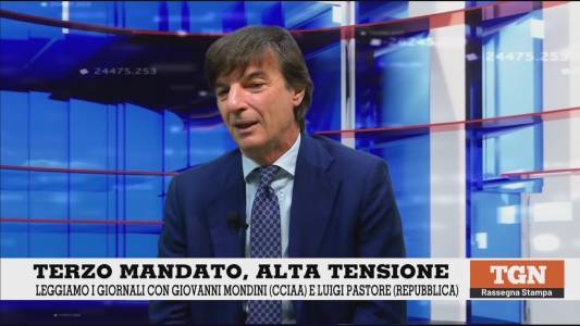 Terzo mandato di Toti, Mondini (Confindustria Liguria) a Telenord: "Non sta a noi scegliere, ma le imprese cercano stabilità nelle istituzioni"