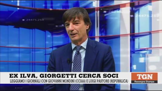 Ex Ilva, Mondini (Confindustria) a Telenord: "Temo una lenta agonia, spero Giorgetti trovi davvero investitori"