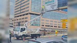 Nodo di San Benigno a Genova, cartello stradale errato crea ingorghi e disagi: corretto dopo 5 giorni dall'apertura