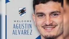 Sampdoria, ufficiale l'ingaggio di Alvarez dal Sassuolo in prestito sino a giugno