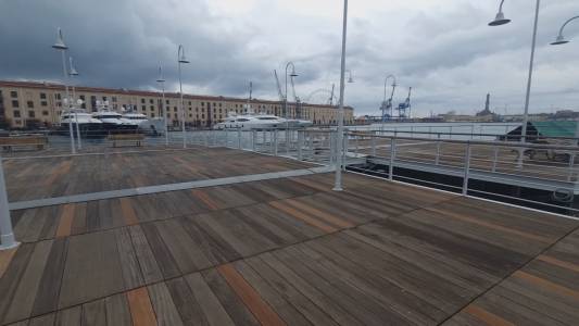 Genova, l'isola delle chiatte al Porto Antico torna completamente agibile. Il presidente Ferrando: "Restituiamo a cittadini e turisti un luogo magico"