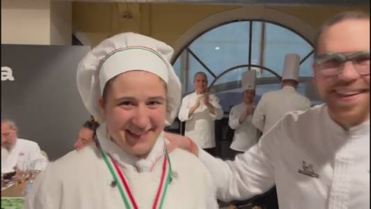 Genova, la 18enne Vittoria d'Alta vince le selezioni per i campionati italiani allievi di cucina: rappresenterà la Liguria a Rimini