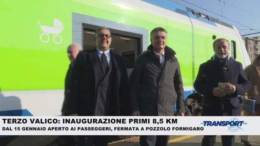 Transport 478: Terzo Valico, il reportage del Propeller club e Fratelli Cosulich
