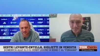 Sestri Levante-Entella 0-0, poche emozioni nel derby ligure di serie C al "Ferraris"