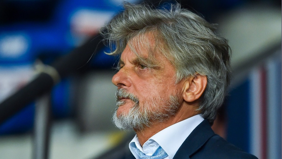 Massimo Ferrero a Telenord: "Non rivoglio la Sampdoria, ma essere pagato"