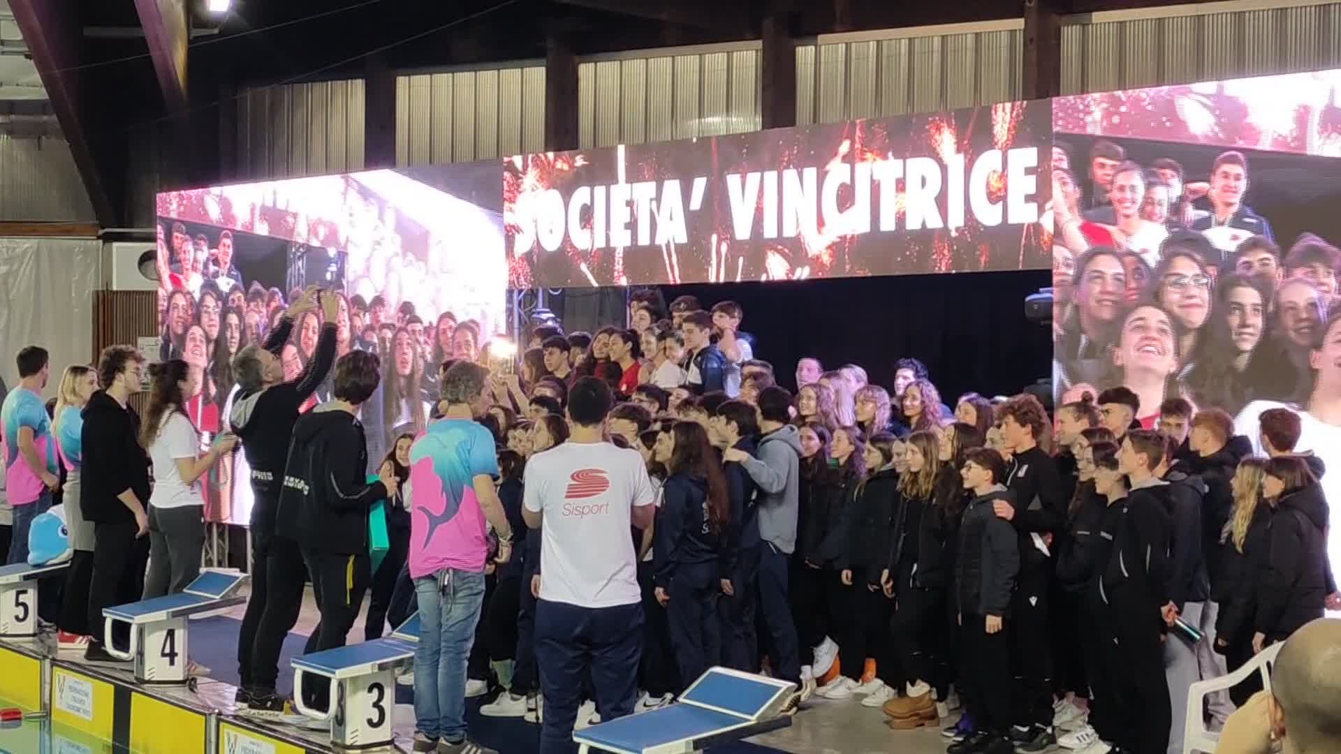 Genova, grande successo per la 17° edizione del Trofeo di nuoto 'G.S. Aragno': vince la Sisport di Torino