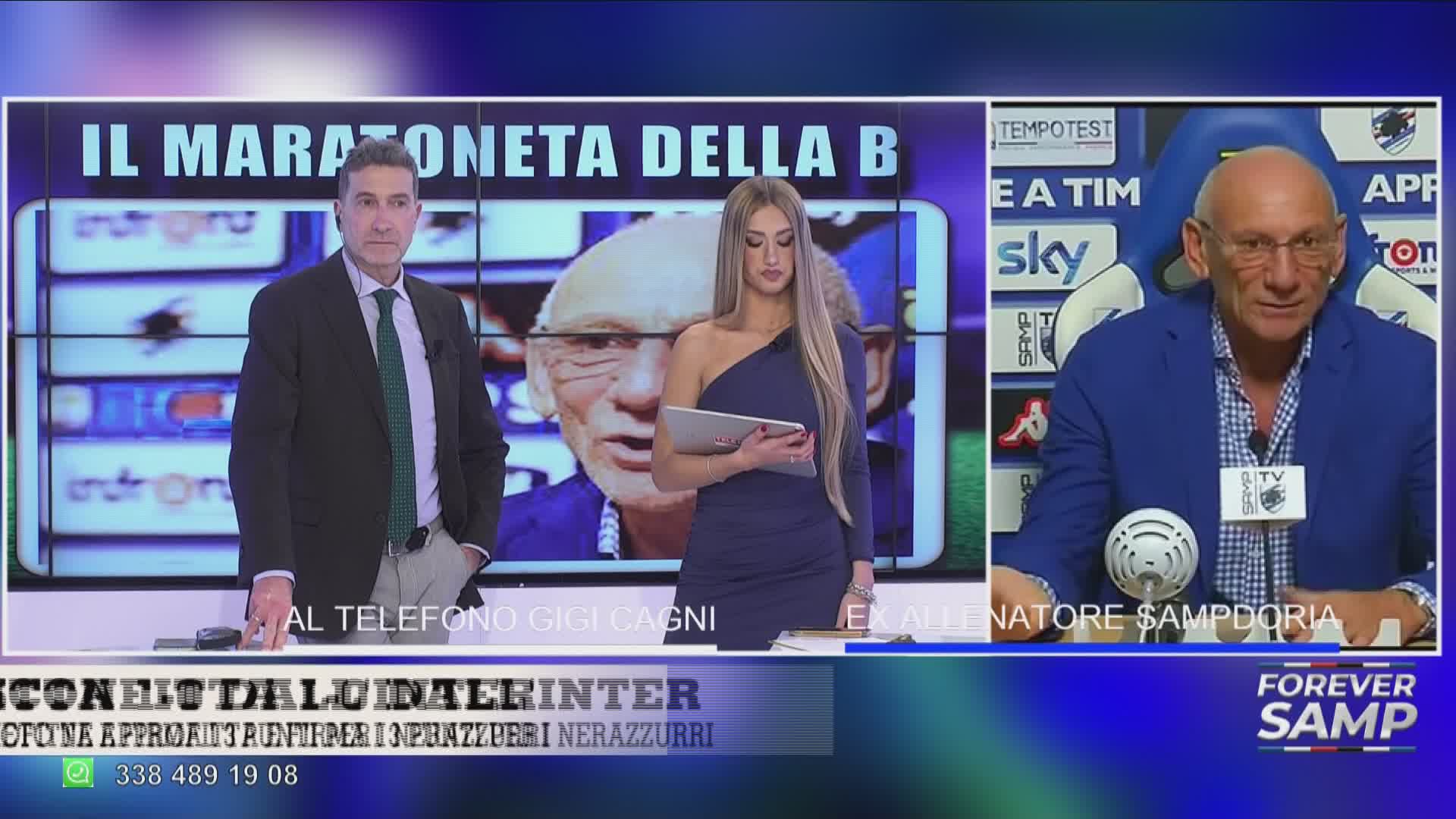 Sampdoria, l'ex Cagni: "Carenze fisiche e mentali, infortuni non casuali"