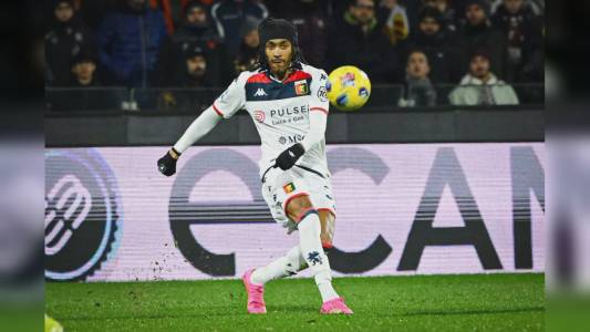 Genoa, what an impact of Spence: against Salernitana the fastest in the sprint