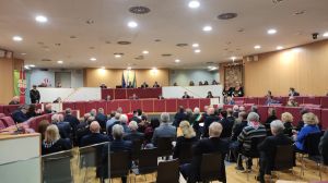 Giornata della Memoria, seduta solenne in Consiglio Regionale. Il prof. Pezzetti: "L'antisemitismo scorre sempre sotto di noi, come un fiume carsico"