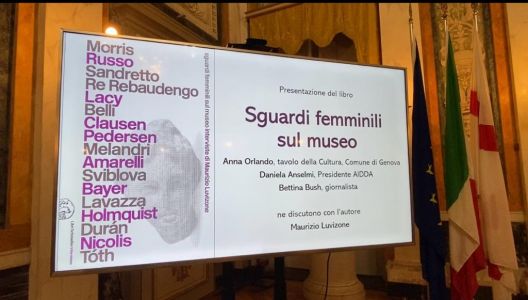 Genova, donne e arte: "Sguardi femminili sul Museo" nel nuovo libro di Maurizio Luvizone