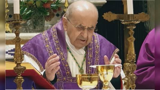 Chiavari, addio al vescovo emerito Alberto Tanasini
