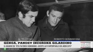 Addio a Gigi Riva, il ricordo di Boninsegna a Telenord: "Aveva un solo difetto: il fumo. E fece iniziare anche me"