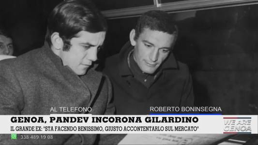 Addio a Gigi Riva, il ricordo di Boninsegna a Telenord: "Aveva un solo difetto: il fumo. E fece iniziare anche me"