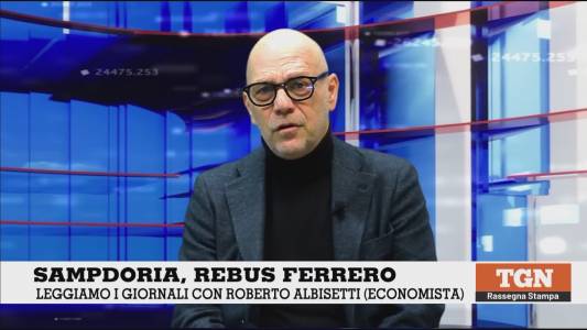 Sampdoria, Albisetti a Telenord: "Irrilevanti le ultime mosse di Ferrero e Vidal, possibili problemi dalle inchieste sui vecchi bilanci"