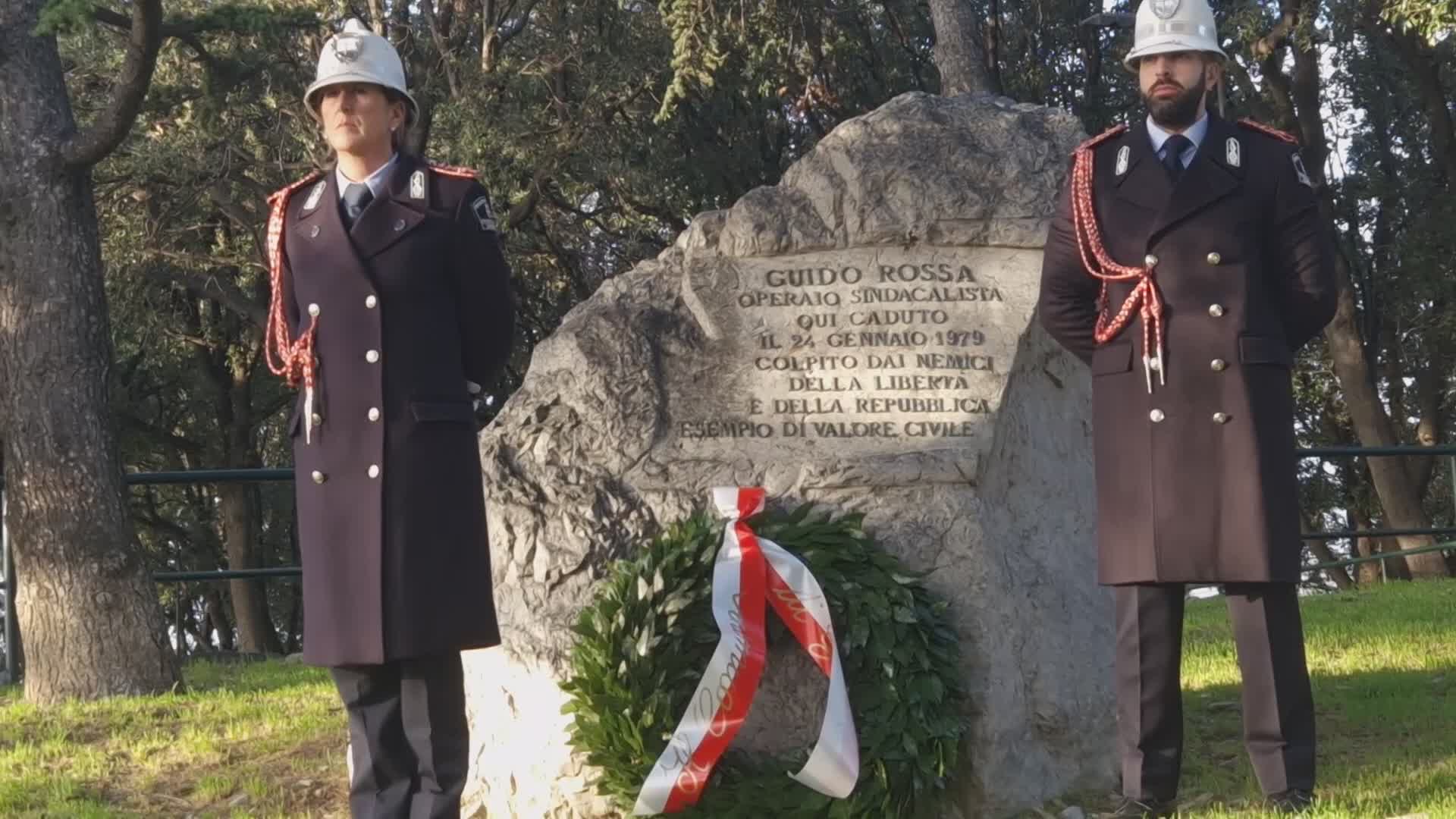 Genova ricorda Guido Rossa, i sindacati: "Le Brigate Rosse decretarono la loro sconfitta nel giorno in cui lo uccisero"