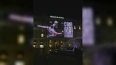 "Ciao Gigi, Rombo di Tuono": la Regione ricorda il campione sul maxischermo in piazza De Ferrari