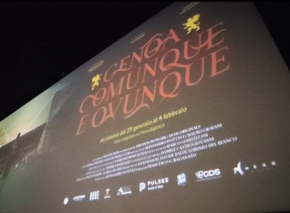 Genoa, quattro sale sold out e 1200 persone all'anteprima del docufilm "Comunque e ovunque"