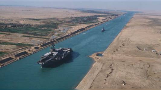 Crisi Suez: 95 milioni al giorno di danni per il sistema Italia, allarme Confartigianato