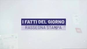 Rassegna stampa del 25/01/2024