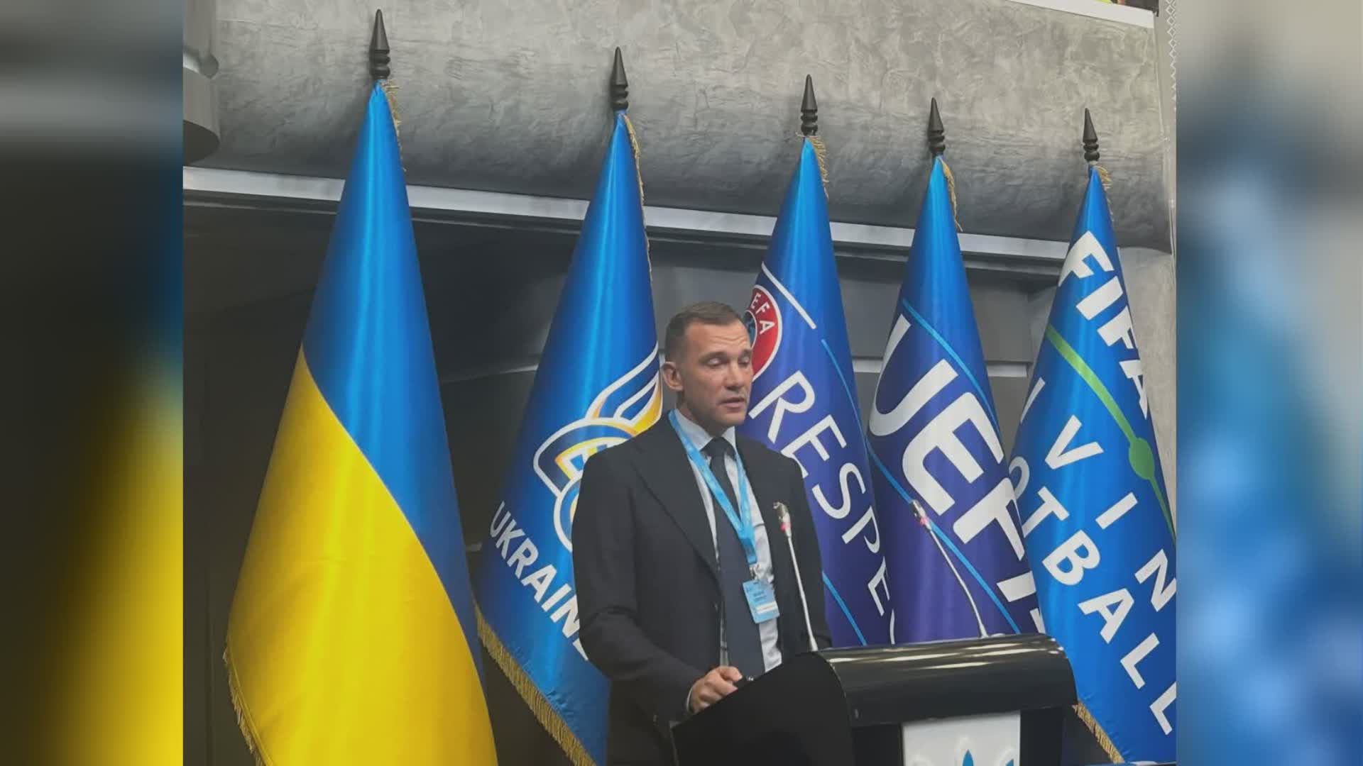 Genoa, l'ex Shevchenko da allenatore a presidente federale: è ufficialmente a capo del calcio ucraino