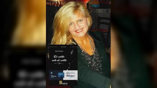 A "Casa Sanremo Writers" il romanzo di Giusi Russo: 'Di notte, solo di notte', la vicenda di Angela e il tema della violenza sulle donne