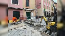 Sestri Levante, al via i lavori di riassetto idrogeologico del centro storico
