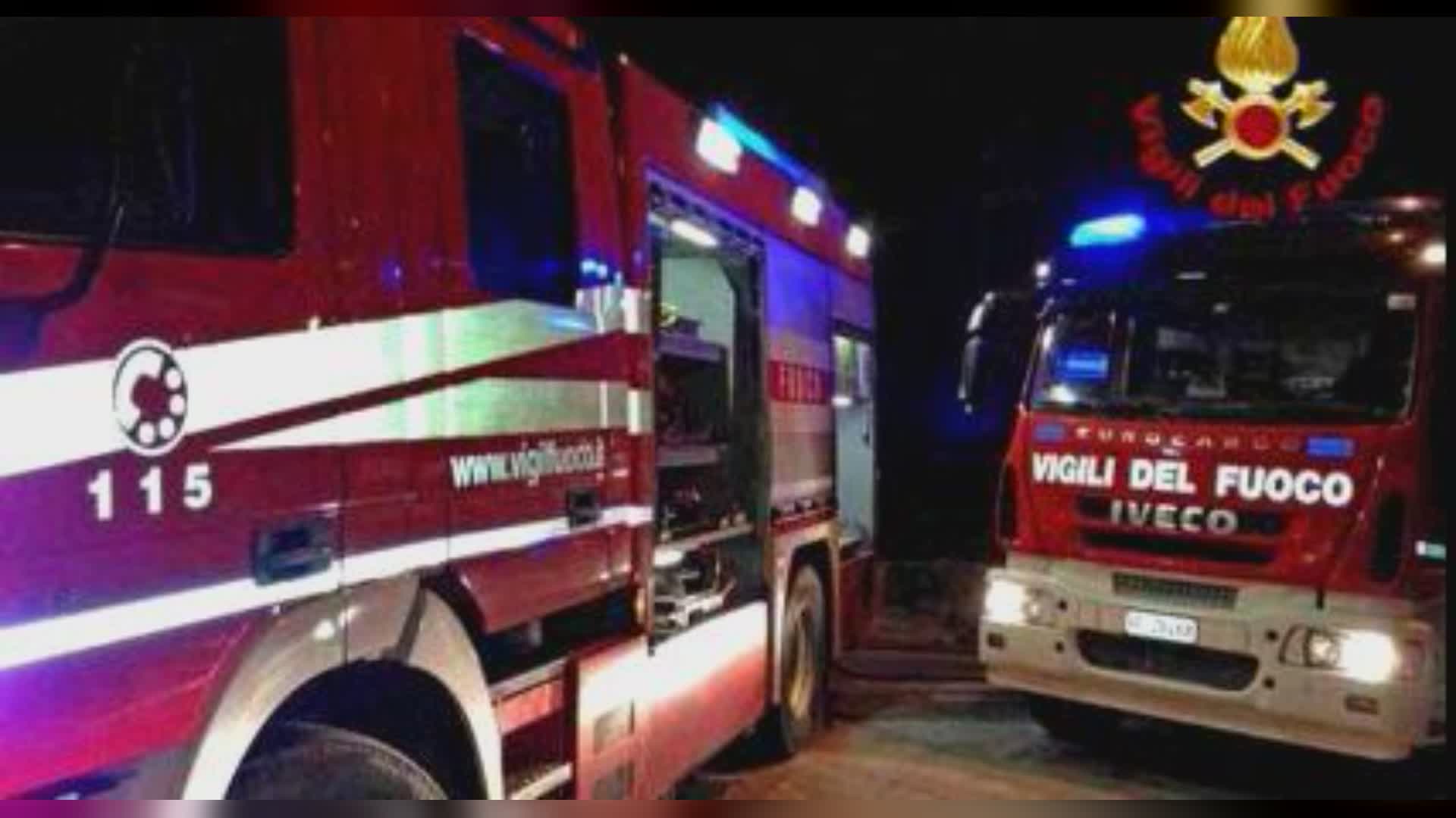 Riva Trigoso: coppia intossicata dal monossido, salvata dai vigili del fuoco