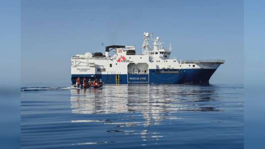 Genova, in arrivo la Geo Barents con 68 migranti